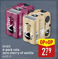 klik op dit plaatje voor een vergroting en voor vergelijkbare aanbiedingen gerelateerd aan ` cola 6 279 zero river pack cherry vanilla ` cola 6 279 zero river pack cherry vanilla
