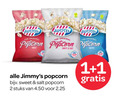 klik op dit plaatje voor een vergroting en voor vergelijkbare aanbiedingen gerelateerd aan ` 1 2 jimmys original popcorn sweet salt stuks ` 1 2 jimmys original popcorn sweet salt stuks
