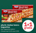 klik op dit plaatje voor een vergroting en voor vergelijkbare aanbiedingen gerelateerd aan ` 1 2 dr oetker baguette salami bistro dr. baguettes stuks ` 1 2 dr oetker baguette salami bistro dr. baguettes stuks