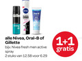 klik op dit plaatje voor een vergroting en voor vergelijkbare aanbiedingen gerelateerd aan ` 1 2 nivea blacks white oval oral b gillette fresh men active spray stuks ` 1 2 nivea blacks white oval oral b gillette fresh men active spray stuks