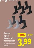 klik op dit plaatje voor een vergroting en voor vergelijkbare aanbiedingen gerelateerd aan ` 5 esmara paar dames herensokken 3.99 maten ` 5 esmara paar dames herensokken 3.99 maten