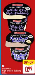 klik op dit plaatje voor een vergroting en voor vergelijkbare aanbiedingen gerelateerd aan ` 200 209 ehrmann high protein white choc style pudding ` 200 209 ehrmann high protein white choc style pudding