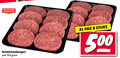 klik op dit plaatje voor een vergroting en voor vergelijkbare aanbiedingen gerelateerd aan ` 8 500 runderhamburgers pak xl stuks ` 8 500 runderhamburgers pak xl stuks