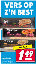 klik op dit plaatje voor een vergroting en voor vergelijkbare aanbiedingen gerelateerd aan ` vers best panini pollo piccante chicken haver sauce prosciutto ham cheese tomato tapenade pulled bbq qizini pak ` vers best panini pollo piccante chicken haver sauce prosciutto ham cheese tomato tapenade pulled bbq qizini pak