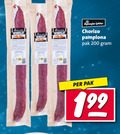 klik op dit plaatje voor een vergroting en voor vergelijkbare aanbiedingen gerelateerd aan ` 200 bijzonder chorizo pamplona pak ` 200 bijzonder chorizo pamplona pak