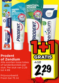 klik op dit plaatje voor een vergroting en voor vergelijkbare aanbiedingen gerelateerd aan ` 1 fresh gel menthol power classic prodent zendium soorten tubes tandenborstels stuk ml ` 1 fresh gel menthol power classic prodent zendium soorten tubes tandenborstels stuk ml