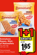 klik op dit plaatje voor een vergroting en voor vergelijkbare aanbiedingen gerelateerd aan ` 1 zonnatura crunch pinda sesam sesame repen rijst stuk ` 1 zonnatura crunch pinda sesam sesame repen rijst stuk