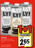 klik op dit plaatje voor een vergroting en voor vergelijkbare aanbiedingen gerelateerd aan ` 1 original barista edition oatly soorten liter bio stuk ` 1 original barista edition oatly soorten liter bio stuk
