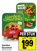 klik op dit plaatje voor een vergroting en voor vergelijkbare aanbiedingen gerelateerd aan ` garden gourmet gegrilde quick classic balls soorten stuk ` garden gourmet gegrilde quick classic balls soorten stuk