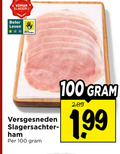 klik op dit plaatje voor een vergroting en voor vergelijkbare aanbiedingen gerelateerd aan ` 100 slagerij beter leven versgesneden ham ` 100 slagerij beter leven versgesneden ham