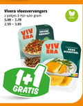 klik op dit plaatje voor een vergroting en voor vergelijkbare aanbiedingen gerelateerd aan ` 1 2 vivera vleesvervangers 150-400 kruim gehakt vega kilo v.a. vegetarische kaas schnitzel ` 1 2 vivera vleesvervangers 150-400 kruim gehakt vega kilo v.a. vegetarische kaas schnitzel