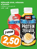 klik op dit plaatje voor een vergroting en voor vergelijkbare aanbiedingen gerelateerd aan ` 2 drink milkshake protein 375-400 ml new added sugar 50 liter v.a. banana ` 2 drink milkshake protein 375-400 ml new added sugar 50 liter v.a. banana