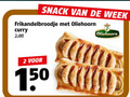klik op dit plaatje voor een vergroting en voor vergelijkbare aanbiedingen gerelateerd aan ` 2 snack week frikandelbroodje oliehoorn curry 1 50 cd ` 2 snack week frikandelbroodje oliehoorn curry 1 50 cd