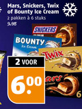 klik op dit plaatje voor een vergroting en voor vergelijkbare aanbiedingen gerelateerd aan ` 2 6 mars snickers twix bounty ice cream pakken stuks 00 6. ` 2 6 mars snickers twix bounty ice cream pakken stuks 00 6.