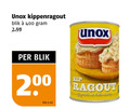 klik op dit plaatje voor een vergroting en voor vergelijkbare aanbiedingen gerelateerd aan ` 400 unox kippenragout blik 2 kilo kip ragout ` 400 unox kippenragout blik 2 kilo kip ragout