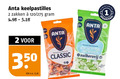 klik op dit plaatje voor een vergroting en voor vergelijkbare aanbiedingen gerelateerd aan ` 2 15 350 anta keelpastilles zakken 120 kilo v.a. classic eucalyptus menthol suikervrij ` 2 15 350 anta keelpastilles zakken 120 kilo v.a. classic eucalyptus menthol suikervrij