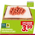 klik op dit plaatje voor een vergroting en voor vergelijkbare aanbiedingen gerelateerd aan ` beter leven bescherming bio runder soepballetjes biologisch 3.99 ` beter leven bescherming bio runder soepballetjes biologisch 3.99