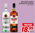 klik op dit plaatje voor een vergroting en voor vergelijkbare aanbiedingen gerelateerd aan ` 1 bacardi carta blanca spiced fles liter ` 1 bacardi carta blanca spiced fles liter
