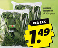 klik op dit plaatje voor een vergroting en voor vergelijkbare aanbiedingen gerelateerd aan ` 400 spinazie gewassen zak ` 400 spinazie gewassen zak