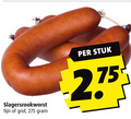 klik op dit plaatje voor een vergroting en voor vergelijkbare aanbiedingen gerelateerd aan ` slagersrookworst fijn grof stuk ` slagersrookworst fijn grof stuk