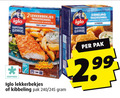 klik op dit plaatje voor een vergroting en voor vergelijkbare aanbiedingen gerelateerd aan ` 100 iglo klassiekers diepvries traditioneel let krokant lekkerbekjes kibbeling pak 240 ` 100 iglo klassiekers diepvries traditioneel let krokant lekkerbekjes kibbeling pak 240