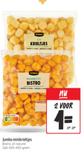 klik op dit plaatje voor een vergroting en voor vergelijkbare aanbiedingen gerelateerd aan ` 2 nutri score jumbo mini krieltjes bakken min airfryer minikrieltjes bistro naturel zak 425-450 houdbaar gekoeld ` 2 nutri score jumbo mini krieltjes bakken min airfryer minikrieltjes bistro naturel zak 425-450 houdbaar gekoeld