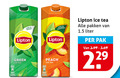 klik op dit plaatje voor een vergroting en voor vergelijkbare aanbiedingen gerelateerd aan ` ice tea lipton green sugar calories pakken liter pak peach ` ice tea lipton green sugar calories pakken liter pak peach
