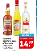 klik op dit plaatje voor een vergroting en voor vergelijkbare aanbiedingen gerelateerd aan ` 12 ouzo southern comfort original limoncello flessen liter fles ` 12 ouzo southern comfort original limoncello flessen liter fles
