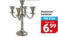 klik op dit plaatje voor een vergroting en voor vergelijkbare aanbiedingen gerelateerd aan ` aluminium kandelaar stuk elders ` aluminium kandelaar stuk elders