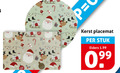 klik op dit plaatje voor een vergroting en voor vergelijkbare aanbiedingen gerelateerd aan ` kerst placemat stuk elders ` kerst placemat stuk elders