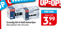 klik op dit plaatje voor een vergroting en voor vergelijkbare aanbiedingen gerelateerd aan ` batterijen 18 grundig alkaline 1.5v aa pack aaa pakken stuks pak elders ` batterijen 18 grundig alkaline 1.5v aa pack aaa pakken stuks pak elders