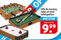 klik op dit plaatje voor een vergroting en voor vergelijkbare aanbiedingen gerelateerd aan ` pooltafel airhockey tafel tafelvoetbal led air hockey mini stuk elders ` pooltafel airhockey tafel tafelvoetbal led air hockey mini stuk elders