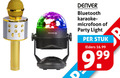 klik op dit plaatje voor een vergroting en voor vergelijkbare aanbiedingen gerelateerd aan ` denver denver-electronics.com bluetooth karaoke microfoon party light stuk elders 99 ` denver denver-electronics.com bluetooth karaoke microfoon party light stuk elders 99