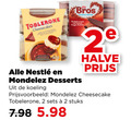 klik op dit plaatje voor een vergroting en voor vergelijkbare aanbiedingen gerelateerd aan ` 2 toblerone cheesecakes bros desserts koeling 2e halve cheesecake stuks ` 2 toblerone cheesecakes bros desserts koeling 2e halve cheesecake stuks