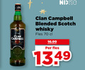 klik op dit plaatje voor een vergroting en voor vergelijkbare aanbiedingen gerelateerd aan ` whisky campbell nix18 blended scotch fles ` whisky campbell nix18 blended scotch fles