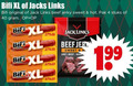 klik op dit plaatje voor een vergroting en voor vergelijkbare aanbiedingen gerelateerd aan ` bierworstjes 4 40 99 100 bifi xl jacks links original jack beef sweet hot pak stuks orig high ` bierworstjes 4 40 99 100 bifi xl jacks links original jack beef sweet hot pak stuks orig high