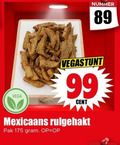 klik op dit plaatje voor een vergroting en voor vergelijkbare aanbiedingen gerelateerd aan ` 99 nummer vega cent mexicaans rulgehakt pak ` 99 nummer vega cent mexicaans rulgehakt pak