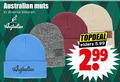 klik op dit plaatje voor een vergroting en voor vergelijkbare aanbiedingen gerelateerd aan ` australian muts kleuren elders 5.99 ` australian muts kleuren elders 5.99