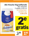 klik op dit plaatje voor een vergroting en voor vergelijkbare aanbiedingen gerelateerd aan ` koffiemelk 2 friesche vlag halvamel ml varieeren ` koffiemelk 2 friesche vlag halvamel ml varieeren