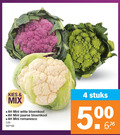 klik op dit plaatje voor een vergroting en voor vergelijkbare aanbiedingen gerelateerd aan ` 4 mix mini witte bloemkool paarse romanesco stuks 00 5 ` 4 mix mini witte bloemkool paarse romanesco stuks 00 5