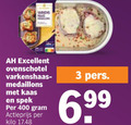 klik op dit plaatje voor een vergroting en voor vergelijkbare aanbiedingen gerelateerd aan ` 3 400 mars excellent ovenschotel medaillons kaas spek actieprijs kilo pers ` 3 400 mars excellent ovenschotel medaillons kaas spek actieprijs kilo pers