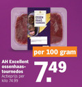 klik op dit plaatje voor een vergroting en voor vergelijkbare aanbiedingen gerelateerd aan ` 100 ossen haas excellent tournedos actieprijs kilo ` 100 ossen haas excellent tournedos actieprijs kilo