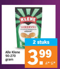 klik op dit plaatje voor een vergroting en voor vergelijkbare aanbiedingen gerelateerd aan ` 2 99 klene suikervrij stuks ` 2 99 klene suikervrij stuks