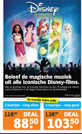 klik op dit plaatje voor een vergroting en voor vergelijkbare aanbiedingen gerelateerd aan ` 2 55 disney concert follow your dreams beleef magische muziek iconische films hits stemmen koppig live orkest ziggo kerstvakantie 2e kaartje halve kaartjes rang zilver goud deal ` 2 55 disney concert follow your dreams beleef magische muziek iconische films hits stemmen koppig live orkest ziggo kerstvakantie 2e kaartje halve kaartjes rang zilver goud deal