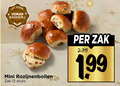 klik op dit plaatje voor een vergroting en voor vergelijkbare aanbiedingen gerelateerd aan ` 12 bakkerij mini rozijnenbollen zak stuks ` 12 bakkerij mini rozijnenbollen zak stuks