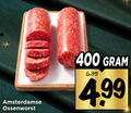 klik op dit plaatje voor een vergroting en voor vergelijkbare aanbiedingen gerelateerd aan ` 400 amsterdamse ossenworst ` 400 amsterdamse ossenworst