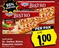 klik op dit plaatje voor een vergroting en voor vergelijkbare aanbiedingen gerelateerd aan ` diepvriespizza 55 250 dr baguette salami diepvries dr.oetker bistro dr. oetker pak 1 00 ` diepvriespizza 55 250 dr baguette salami diepvries dr.oetker bistro dr. oetker pak 1 00