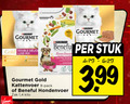 klik op dit plaatje voor een vergroting en voor vergelijkbare aanbiedingen gerelateerd aan ` kattenvoer hondenvoer 8 30 purina gourmet gold double delice luxe mix pack xpurina stuk kleine zak 1 4 kilo 3.99 ` kattenvoer hondenvoer 8 30 purina gourmet gold double delice luxe mix pack xpurina stuk kleine zak 1 4 kilo 3.99