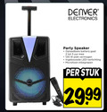 klik op dit plaatje voor een vergroting en voor vergelijkbare aanbiedingen gerelateerd aan ` 2 3 120 denver electronics party speaker oplaadbare batterij uur piek vermogen ingebouwde led verlichting microfoon stuk ` 2 3 120 denver electronics party speaker oplaadbare batterij uur piek vermogen ingebouwde led verlichting microfoon stuk