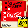 klik op dit plaatje voor een vergroting en voor vergelijkbare aanbiedingen gerelateerd aan ` cola 12 150 coca new taste zero sugar calories original refreshing regular pack blik ml ` cola 12 150 coca new taste zero sugar calories original refreshing regular pack blik ml